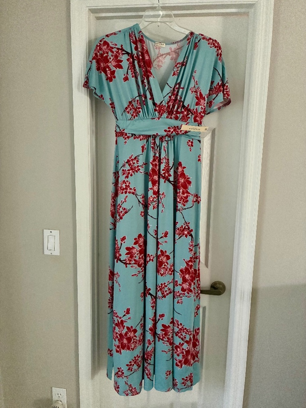 Kiyonna Vienna Maxi Dress